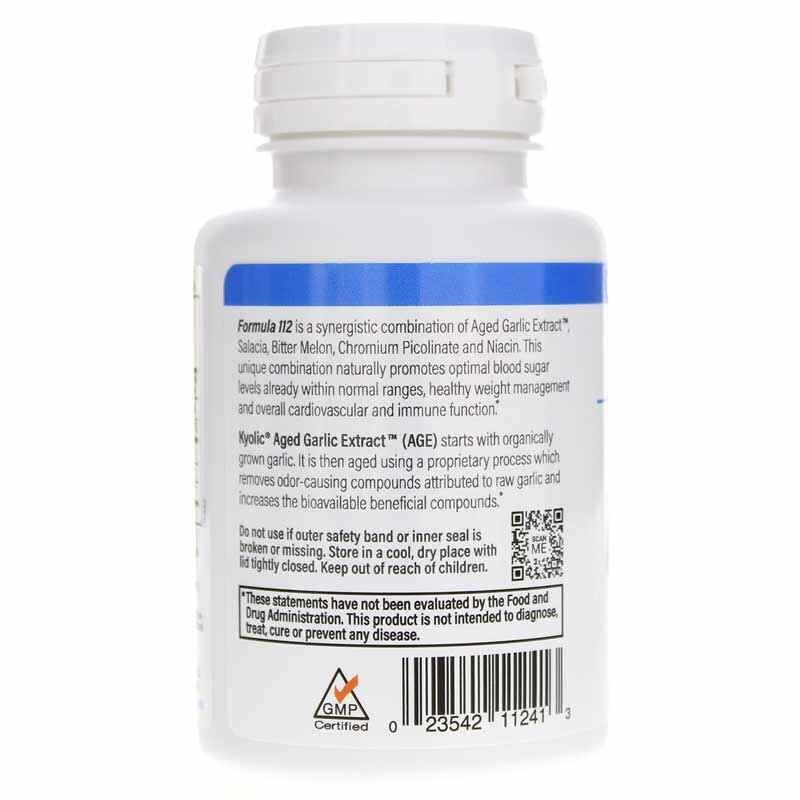 Kyolic Blood Sugar Balance 100 Caps