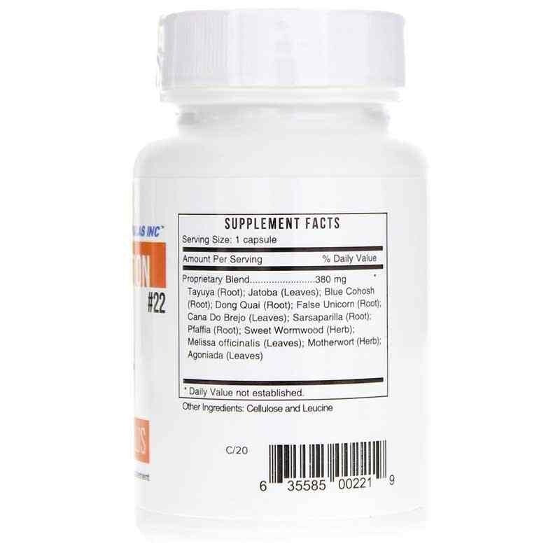 Systemic Formulas F+ Female Plus Bio Function