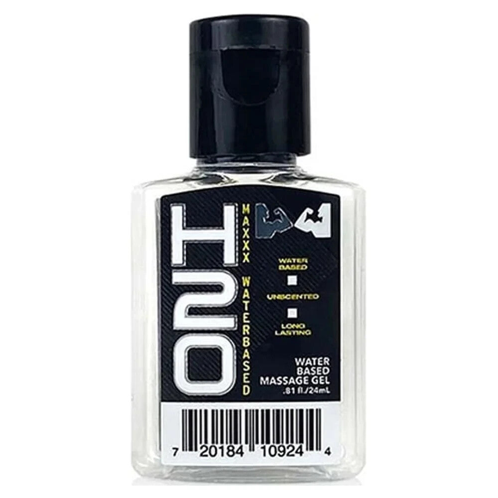 Elbow Grease H20 Maxxx Water Based Lubricant Travel Size 24ml 2 Pack