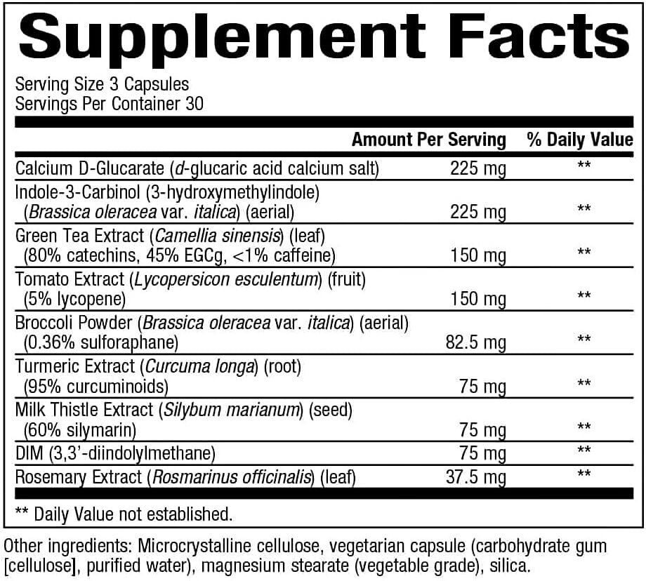 Bioclinic Naturals EstroVantage EM 90 capsules - Estrogen Modulator EXP 05/2025