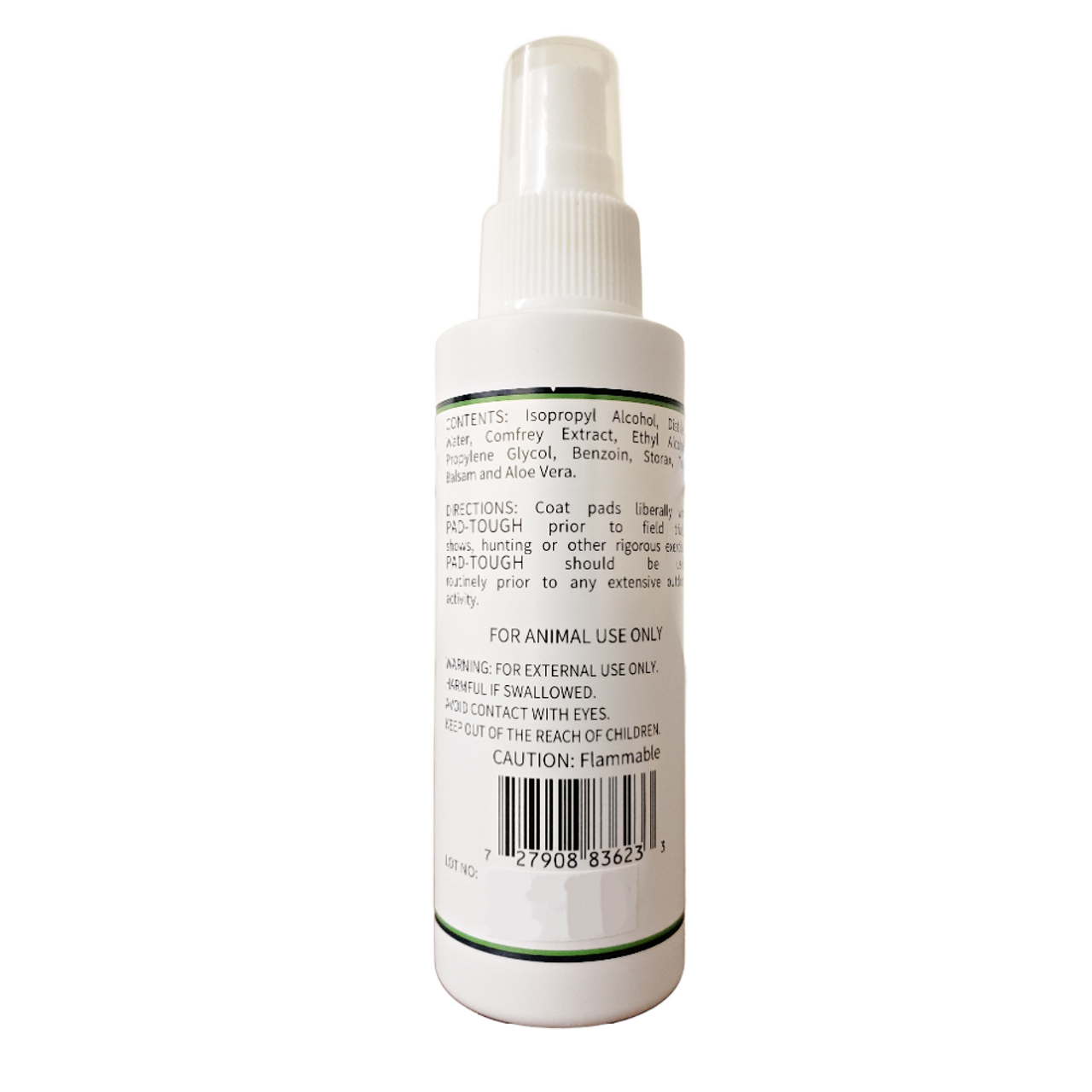 Pad-Tough with Aloe Vera & Comfrey for Dogs - 4 fl. oz.