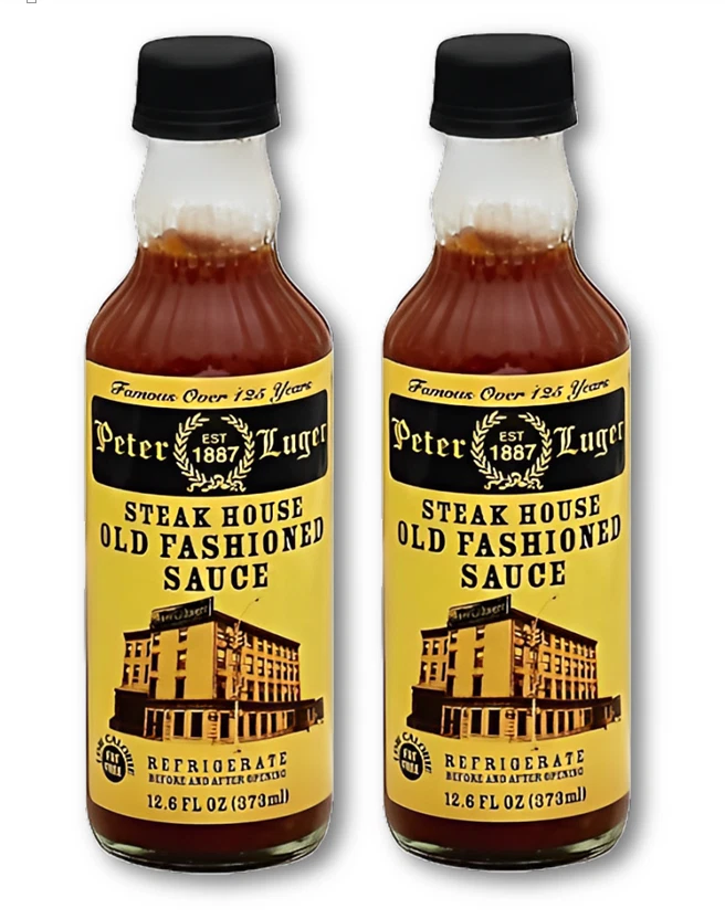 Peter Luger Steak Sauce, 12.6 Oz (Pack of 2)