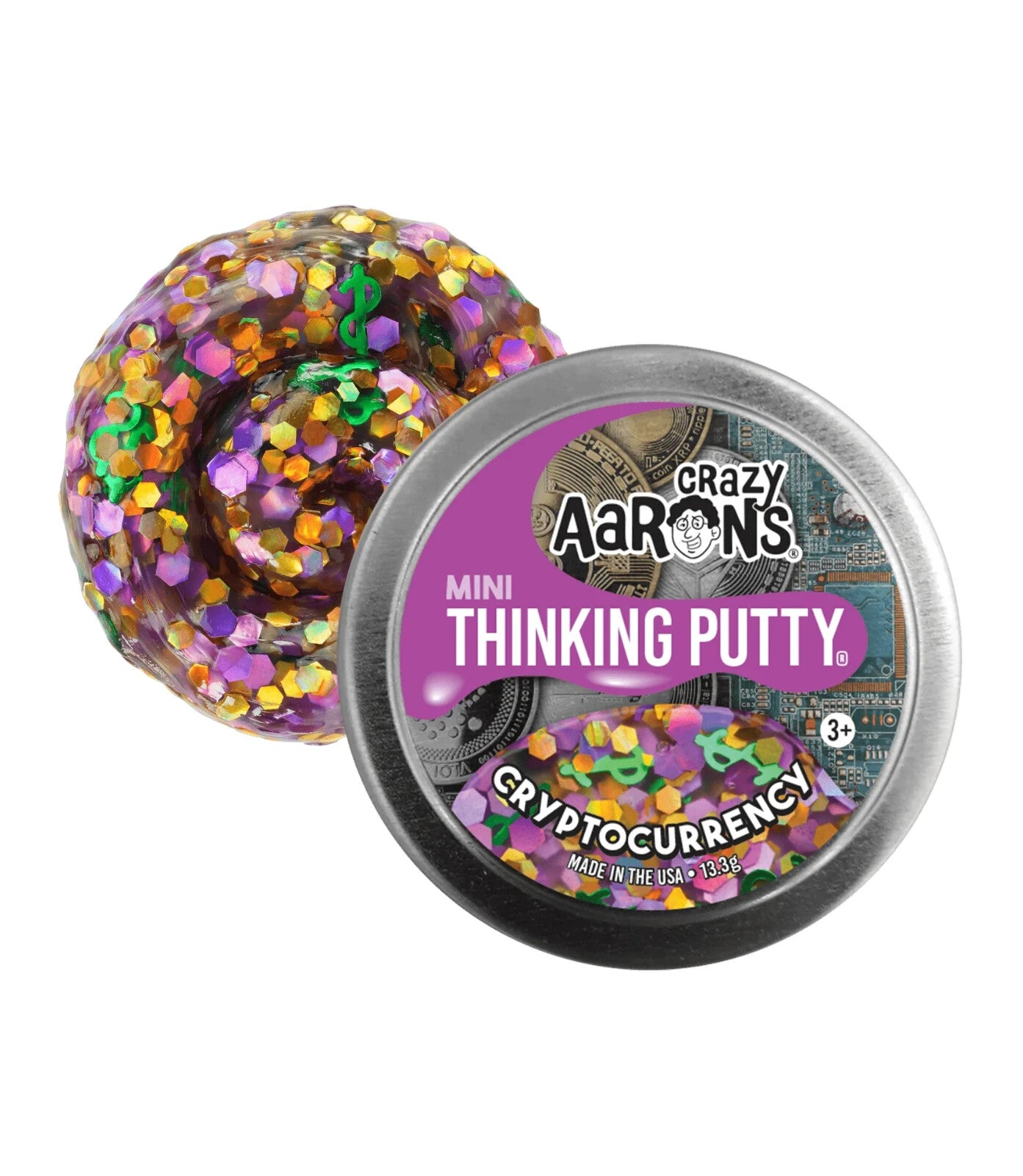 Crazy Aaron's Putty Mini Tins - Gift Set Bundle - 5 Pack (13.3g Each)