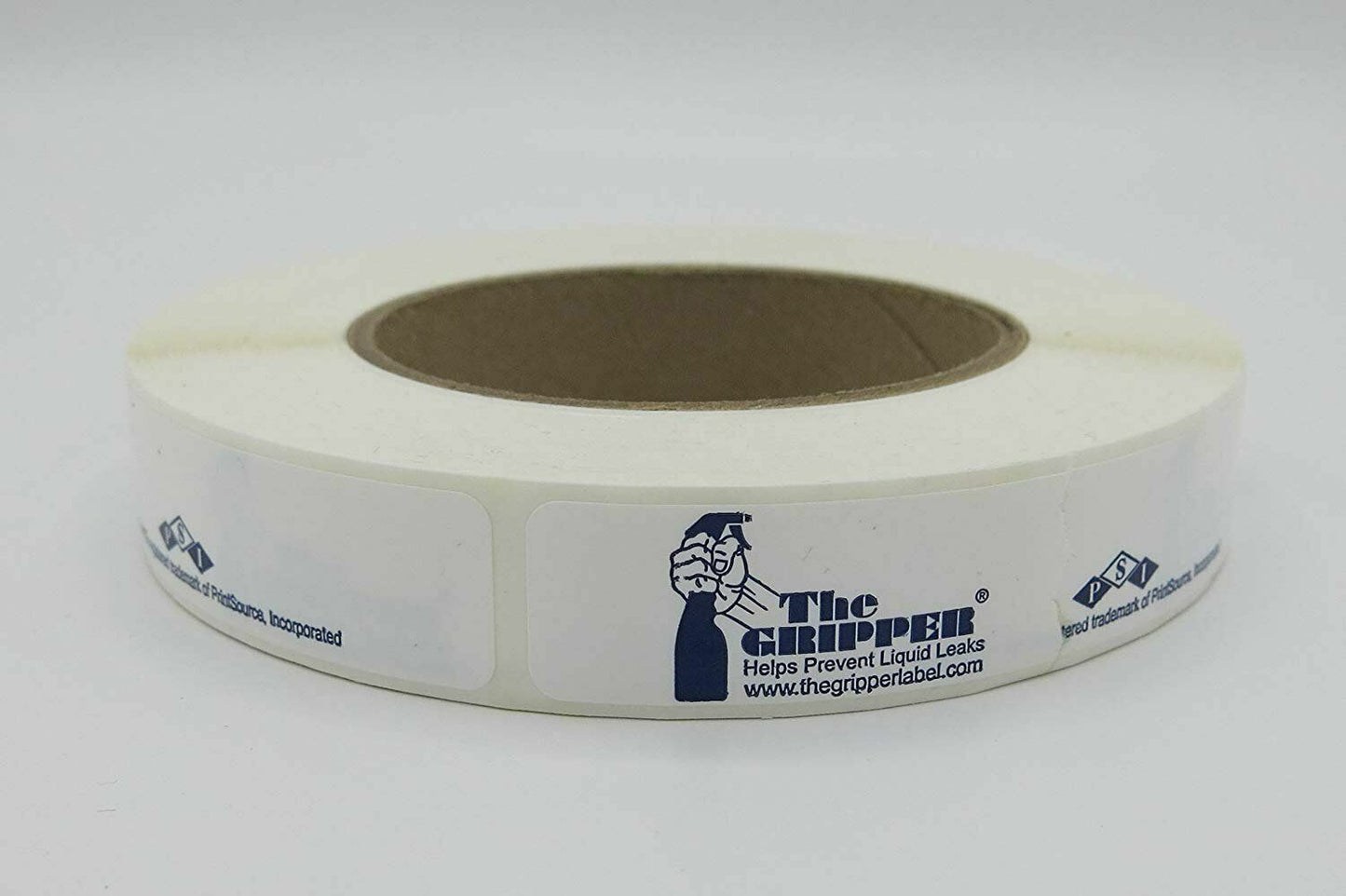 The Gripper Seal - Stops Liquid Leaks, 3/4" x 6" 250 Labels