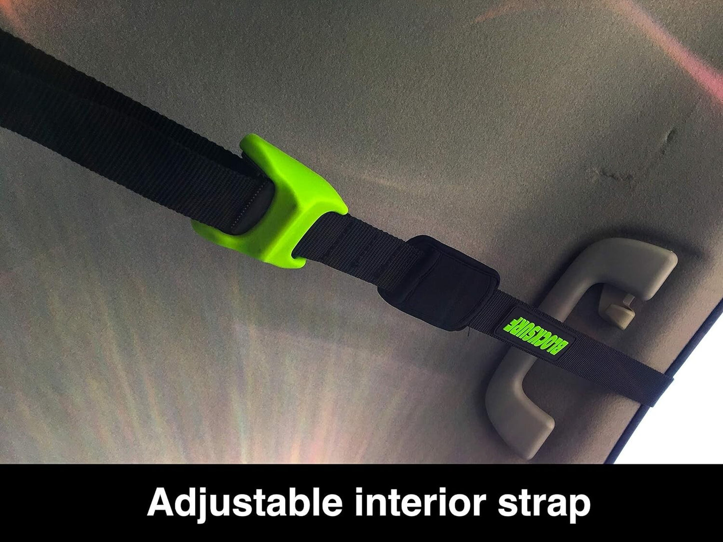 Block Surf - Wrap Rax Pro Soft Roof Racks, Universal Fit for Cars Trucks and SUV