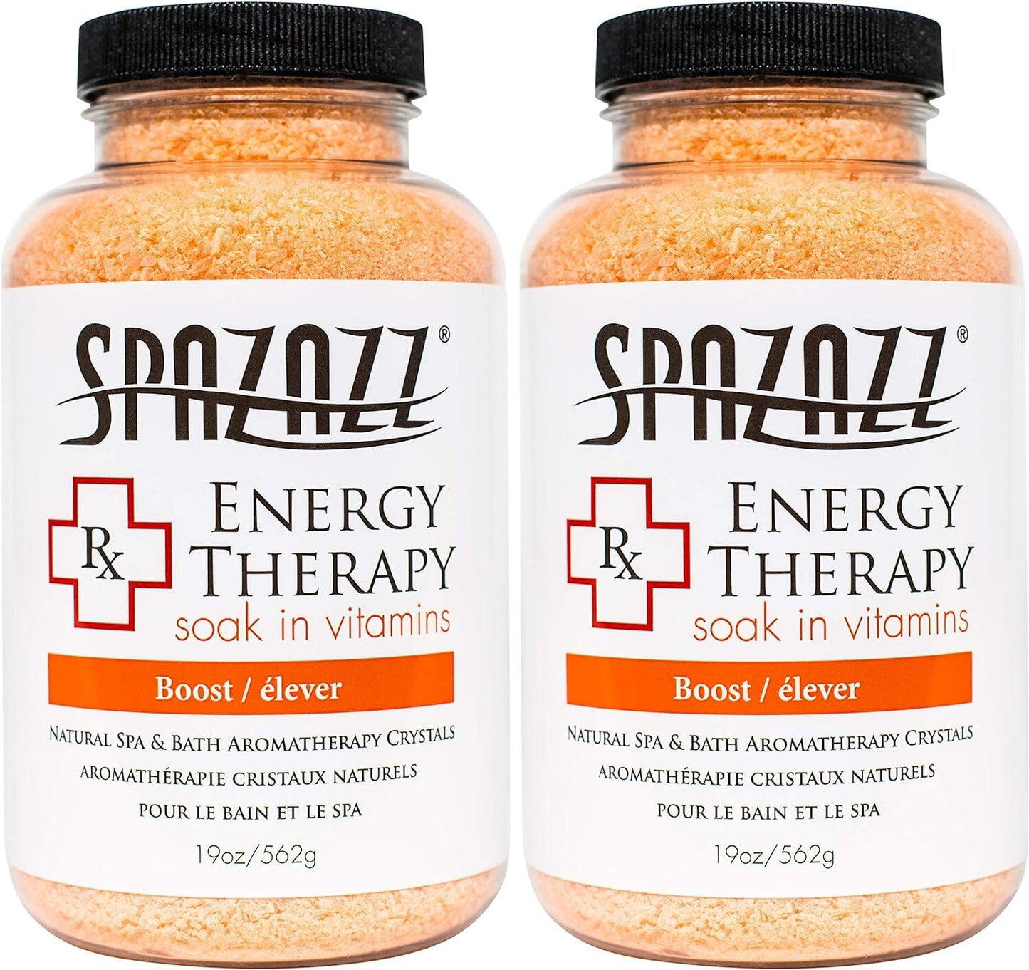 Spazazz RX Energy Therapy - Boost (19 oz) (2 Pack)