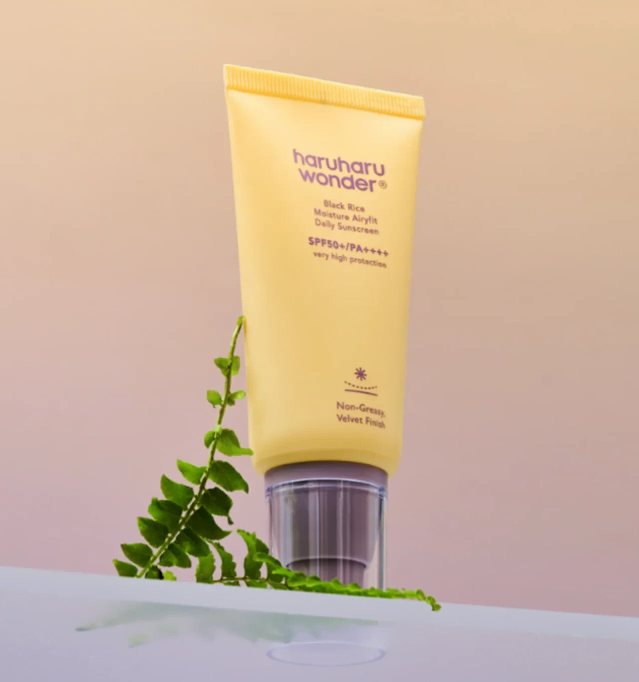 Haruharu Wonder Black Rice Moisture Airyfit Daily Sunscreen 1.69 fl. oz.