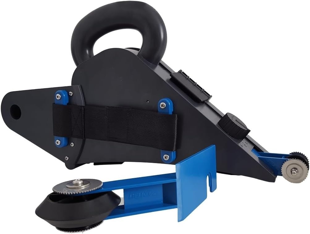 DELKOtaper drywall taping tool - the Delko Taping Tool and Internal Corner Attac