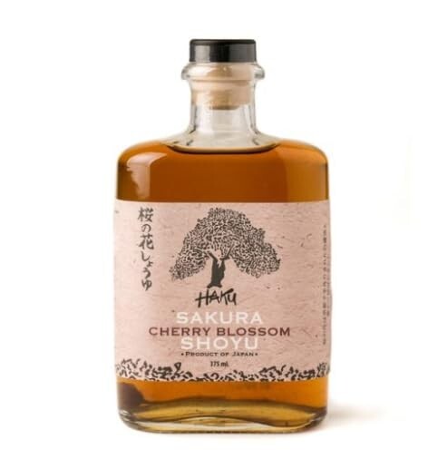 Sakura Cherry Blossom Shoyu 375ml - Light Soy Sauce for Sushi, Marinades & More