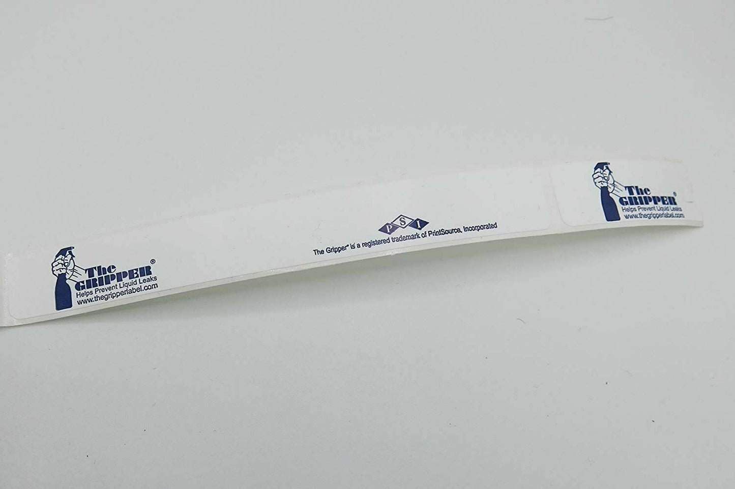 The Gripper Seal - Stops Liquid Leaks, 3/4" x 6" 250 Labels