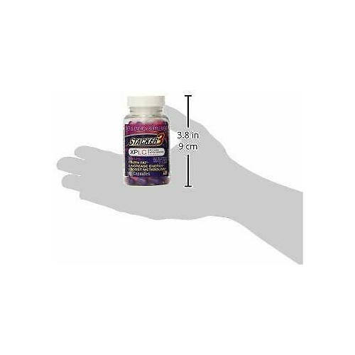 Stacker 3 XPLC Body Fat Burner and Metabolism Boosting 80 capsules