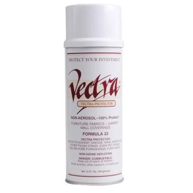 Vectra Vectra22 Fabric and Carpet Protector Liquid f/Tough Stains 12oz. - 3 PACK