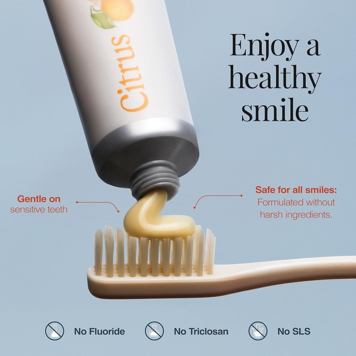 Revitin Natural Toothpaste and Prebiotic Oral Therapy - Pack of 3