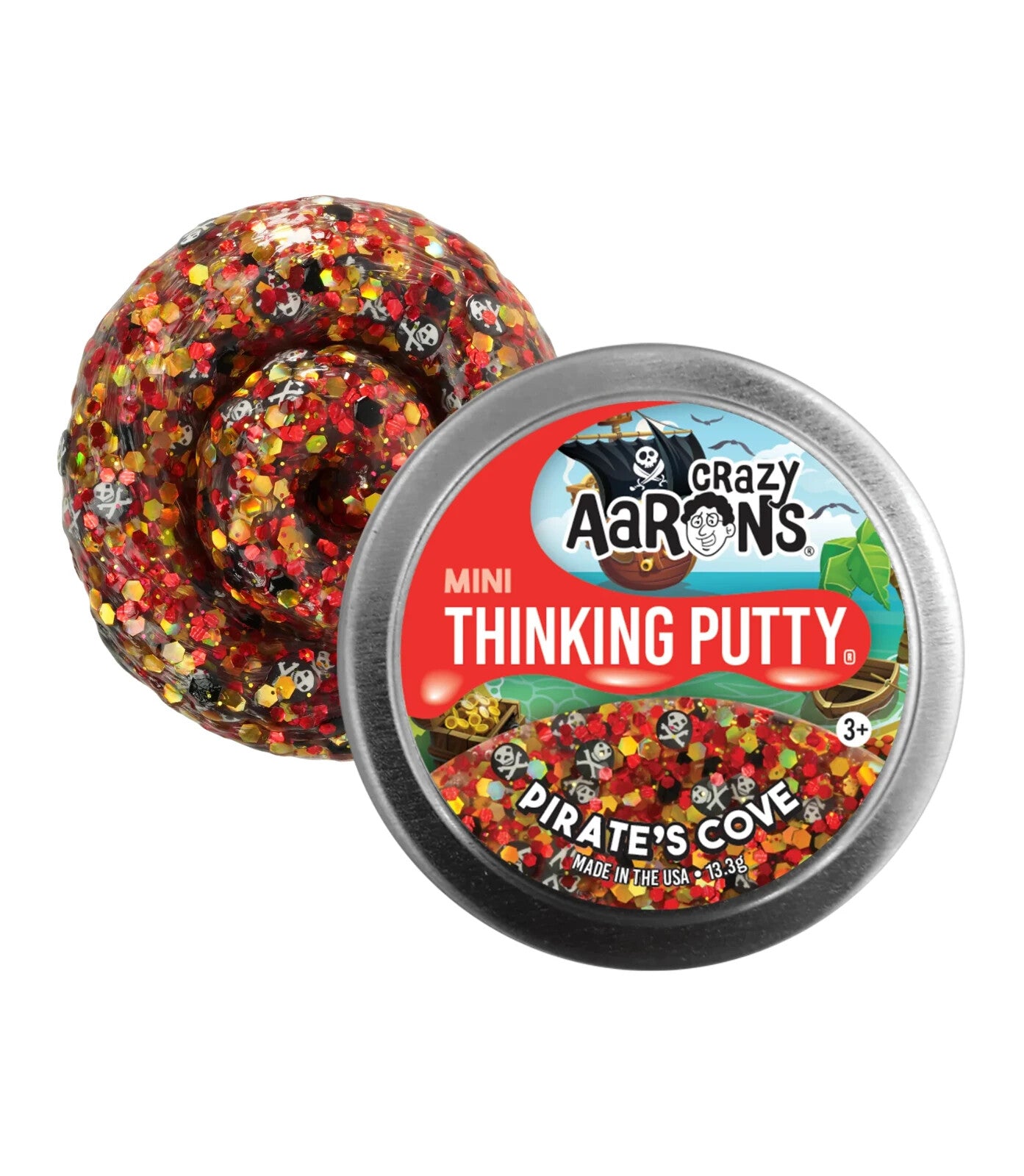 Crazy Aaron's Putty Mini Tins - Gift Set Bundle - 5 Pack (13.3g Each)