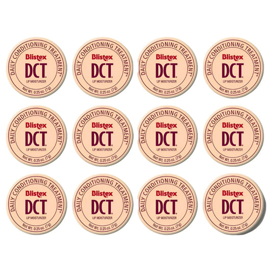 Blistex DCT Daily Conditioning Treatment Lip Balm .25 Oz Each (12 Pack)