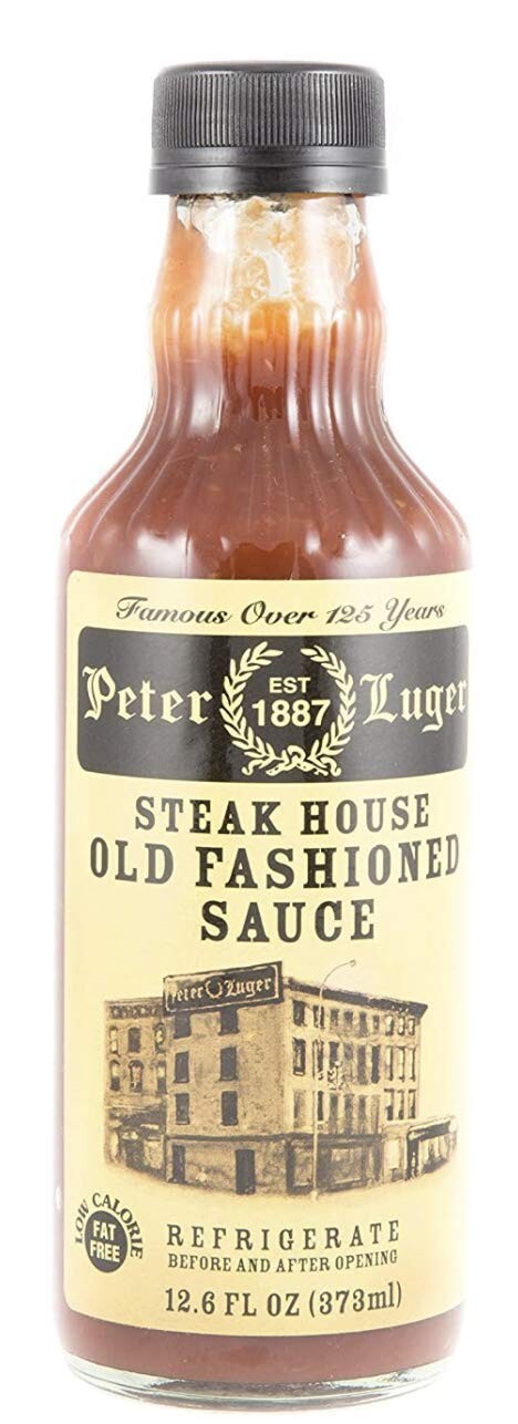 Peter Luger Steak Sauce, 12.6 Oz (Pack of 4)