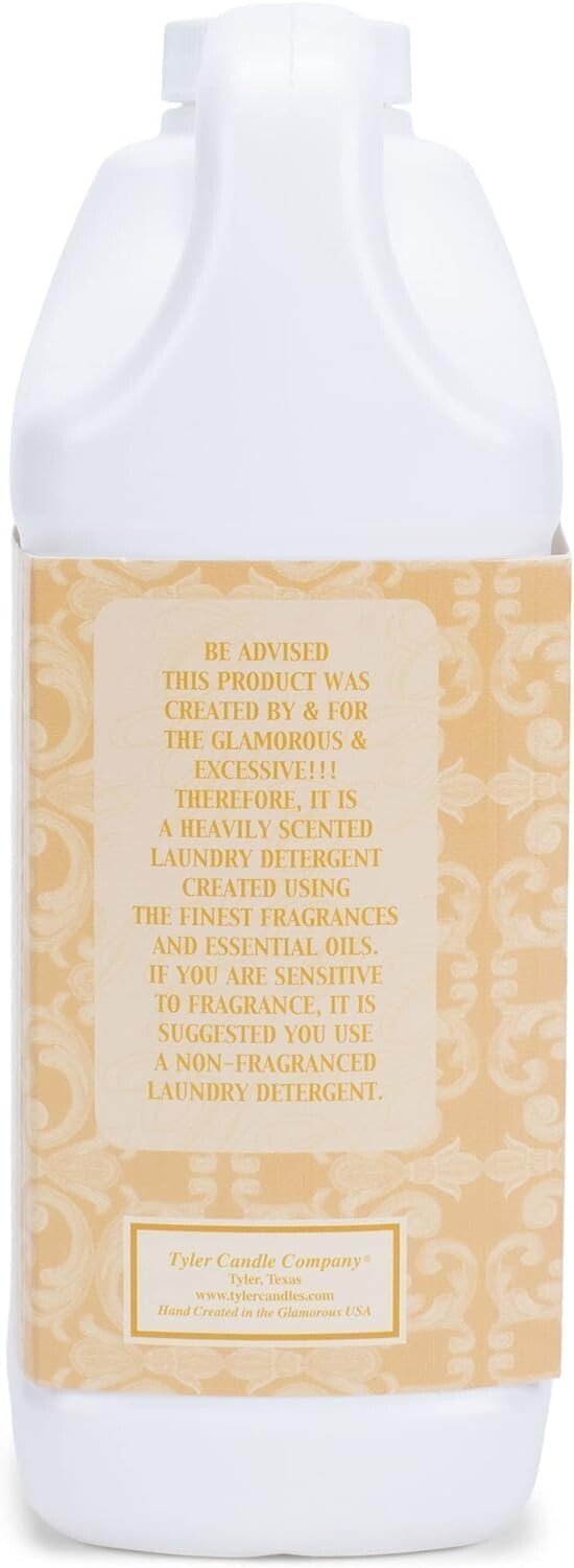 Tyler Candle Company Glamorous Wash Laundry Detergent, High Maintenance's 32oz