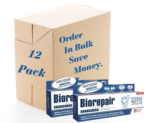 Biorepair Night Intensive Toothpaste 75 ML - Packaging May Vary (12 Pack)