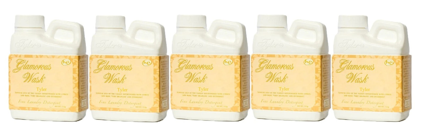 Tyler Candle - Tyler  - Fine Wash Laundry Detergent 4oz 112g (5 Pack)