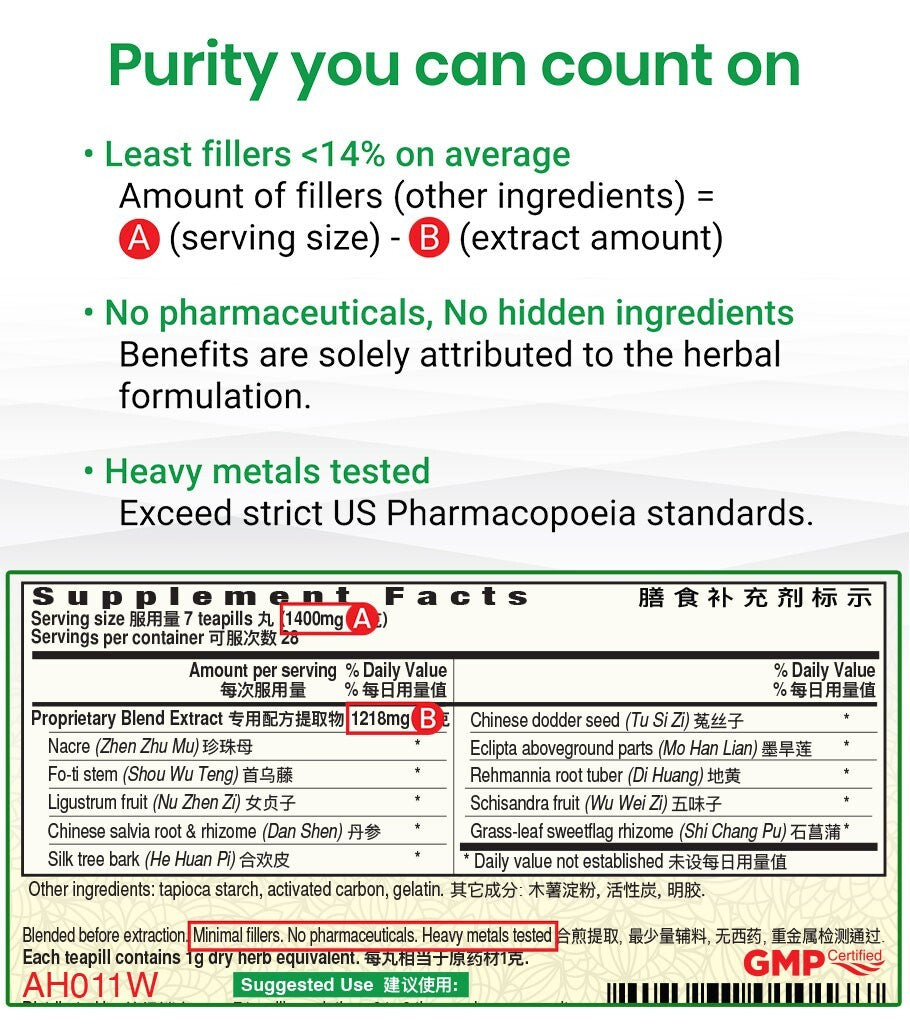 Active Herb - GUANG CI TANG ® - An Shen Bu Xin Wan (SpiritCalm™)