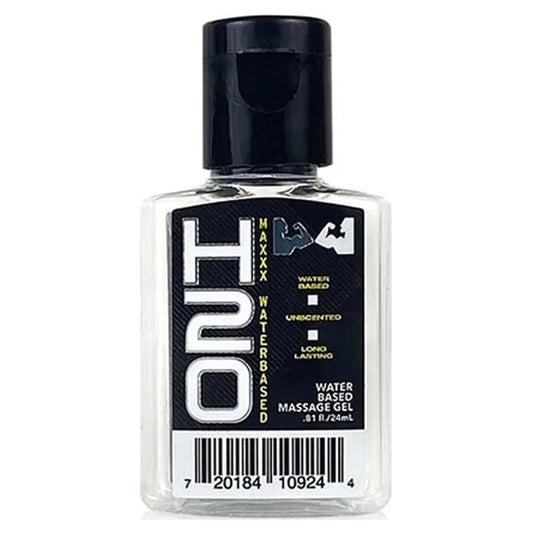 Elbow Grease H20 Maxxx Water Based Lubricant Travel Size 24ml