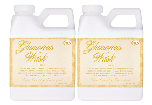 TYLER Glamorous Laundry Wash Detergent, Diva, 16 Ounce (2 Pack)