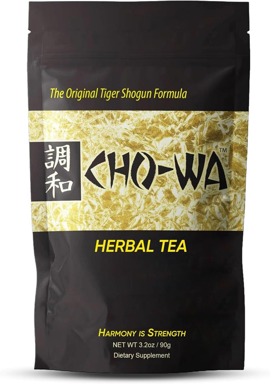 CHO-WA Herbal Tea Original Tiger Shogun Formula Dietary Supplement Chowa