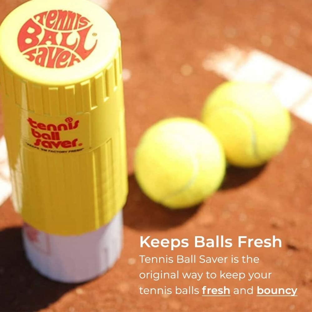 Tennis Ball Saver - Pressurized Tennis Ball Storage That Keeps Balls fresh