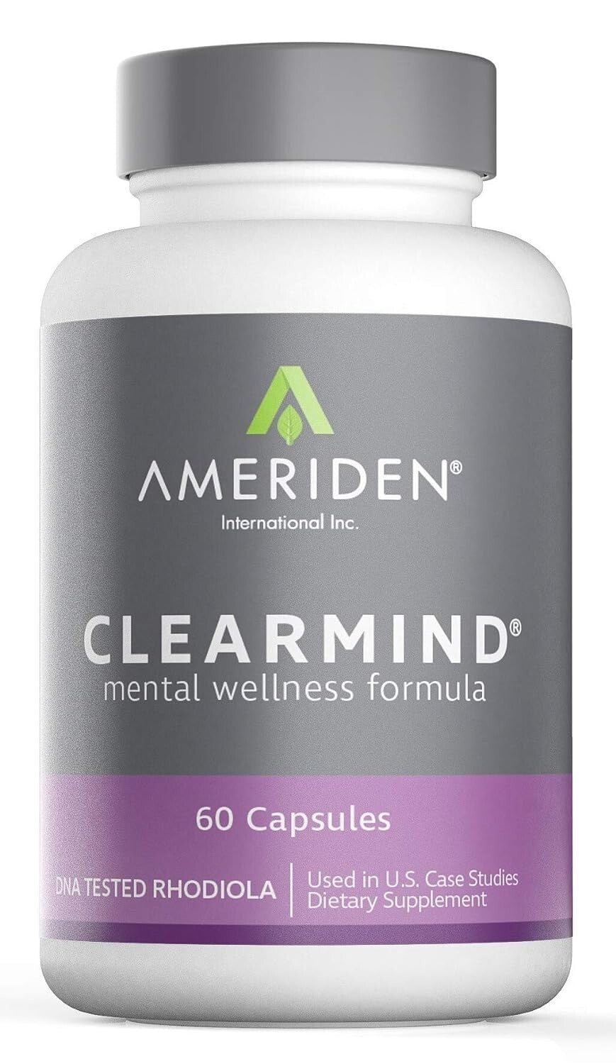 Ameriden international - Clear-Mind® Superior Mental Support Formula