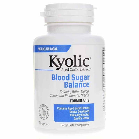Kyolic Blood Sugar Balance 100 Caps