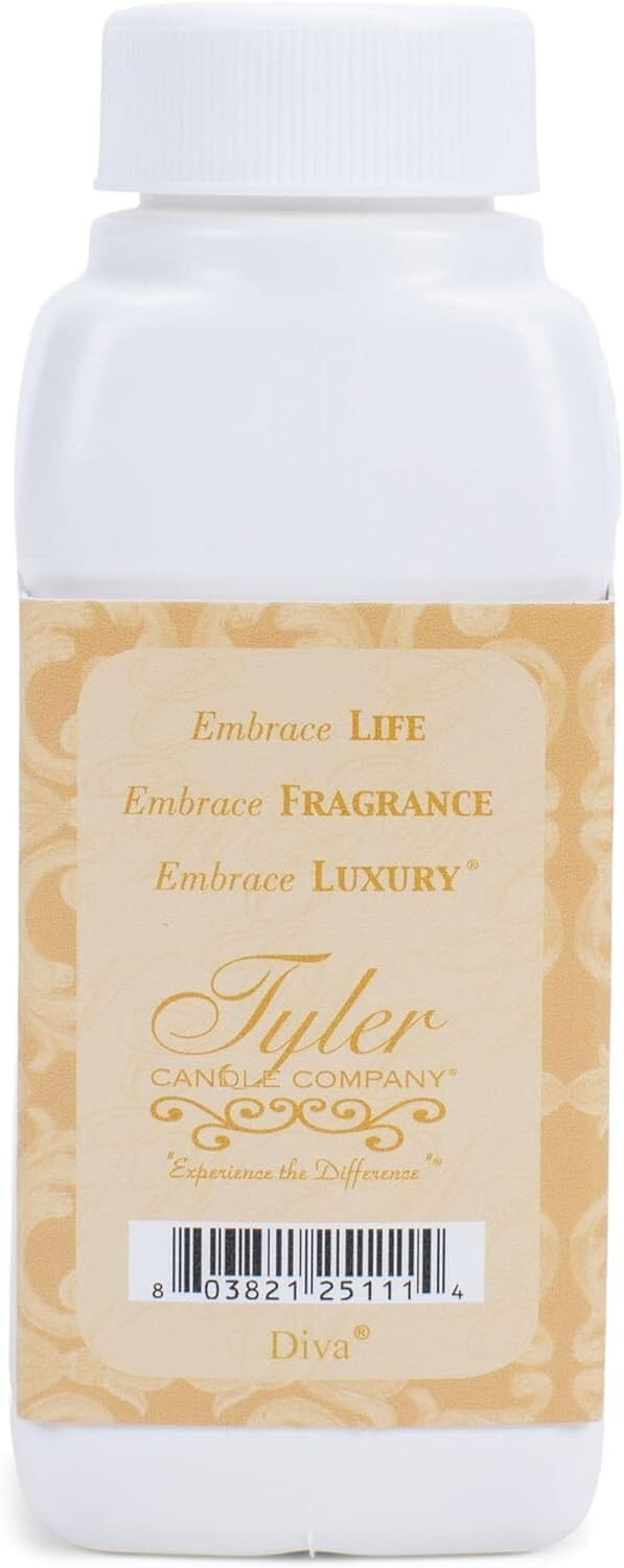 TYLER Glamorous Laundry Wash Detergent, Diva, 4 Ounce 112g