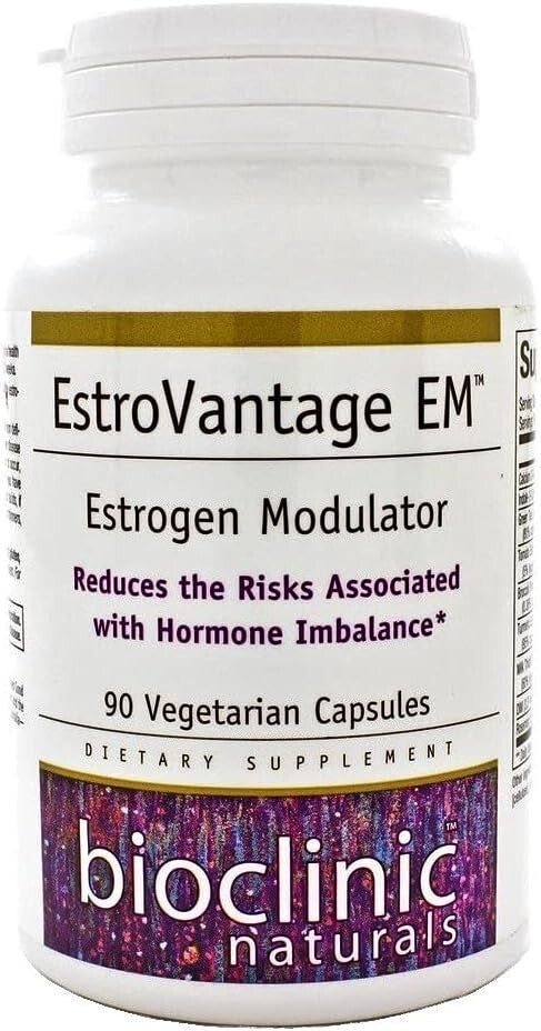 Bioclinic Naturals EstroVantage EM 90 capsules - Estrogen Modulator EXP 05/2025