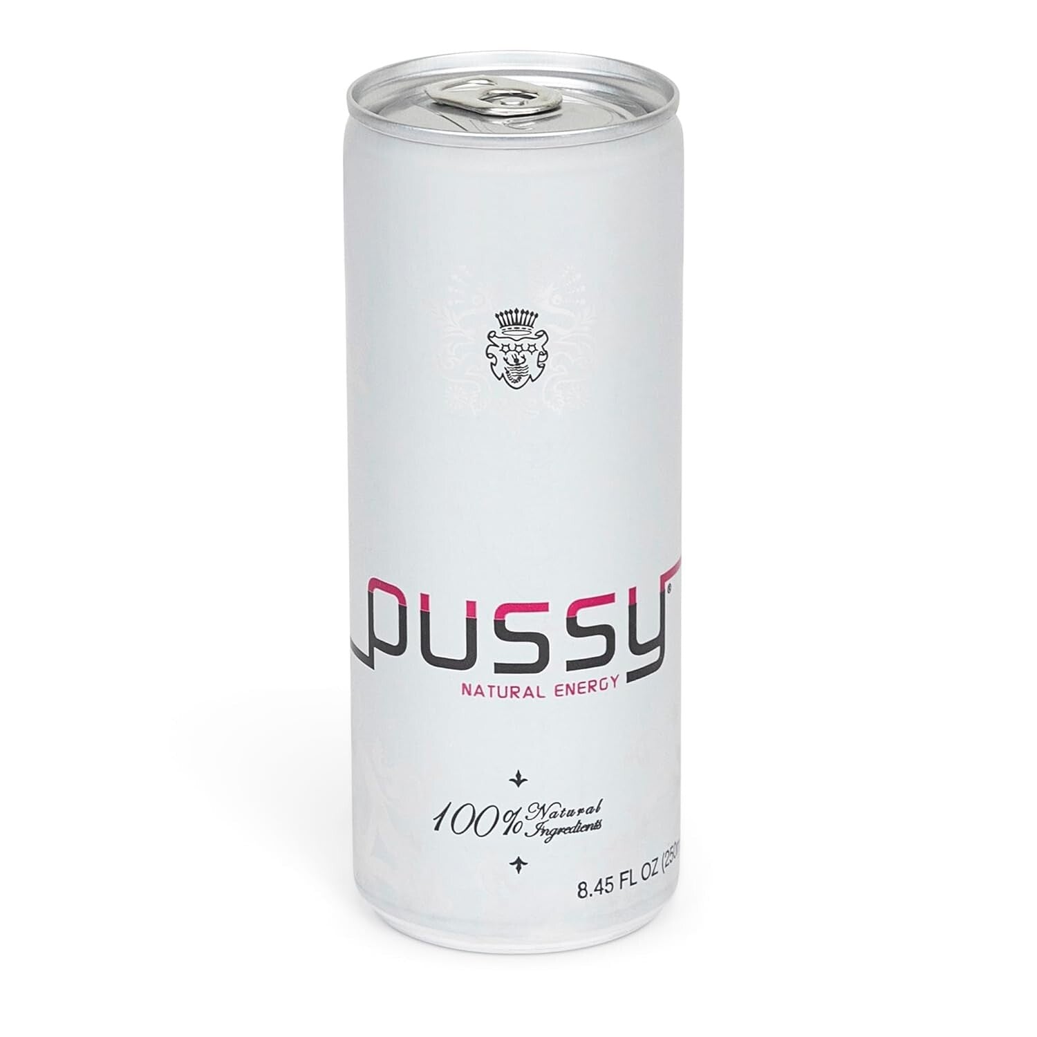 Pussy Natural Energy Drink (250ml - Pack of 6)