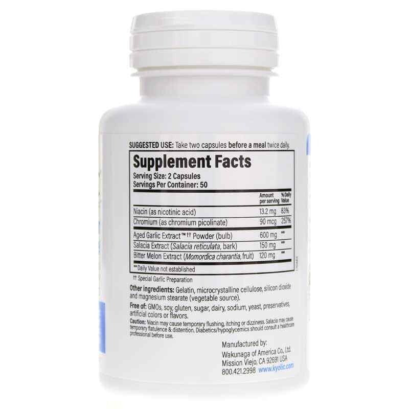 Kyolic Blood Sugar Balance 100 Caps