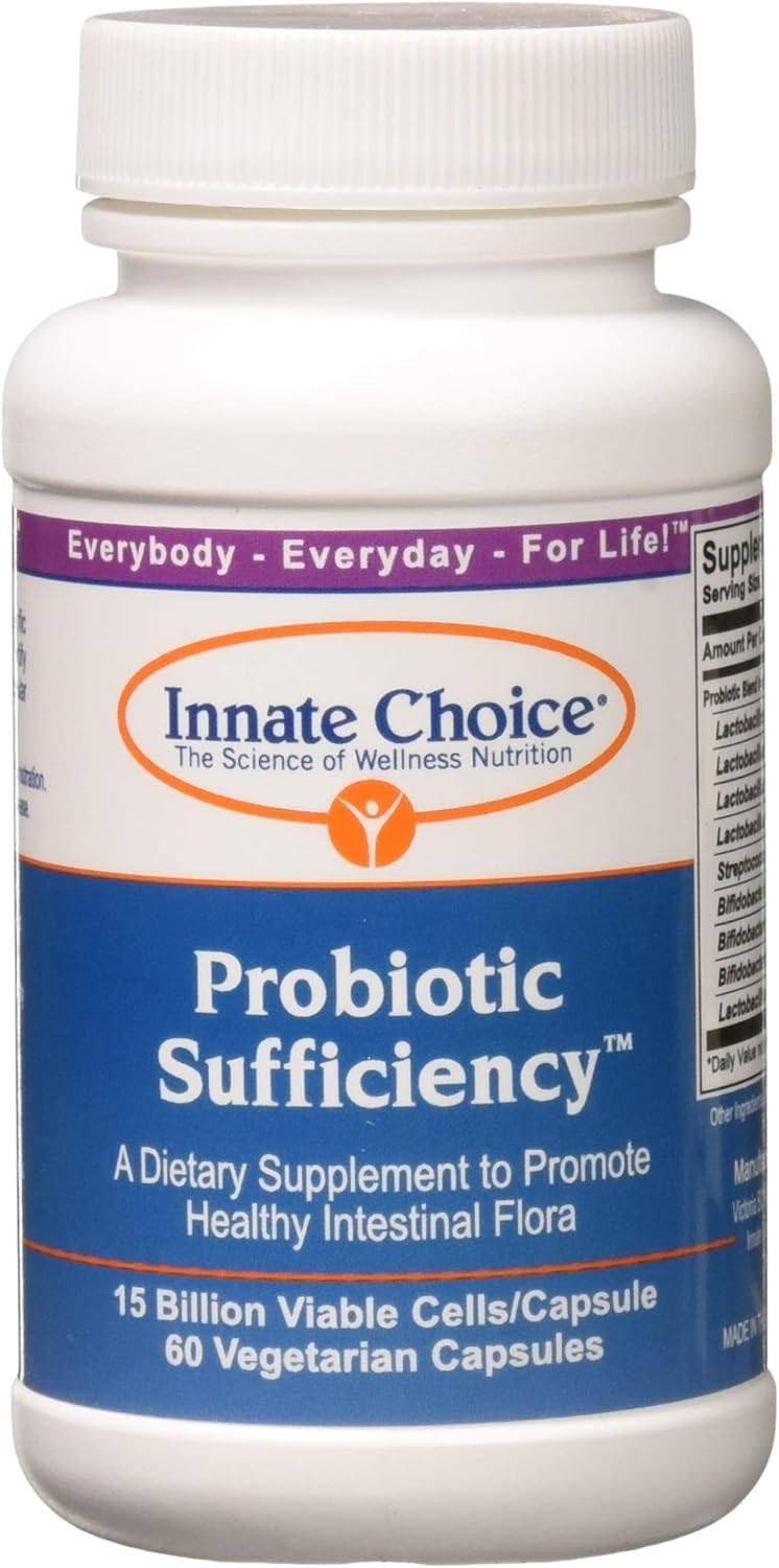 Innate Choice Probiotic Sufficiency, 60 vegetarian capsules