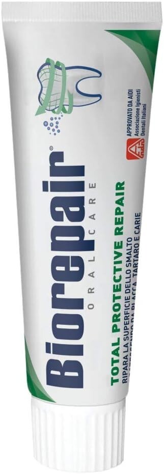 Biorepair "Total Protective Repair" Toothpaste with microRepair 2.5oz (2 Pack)