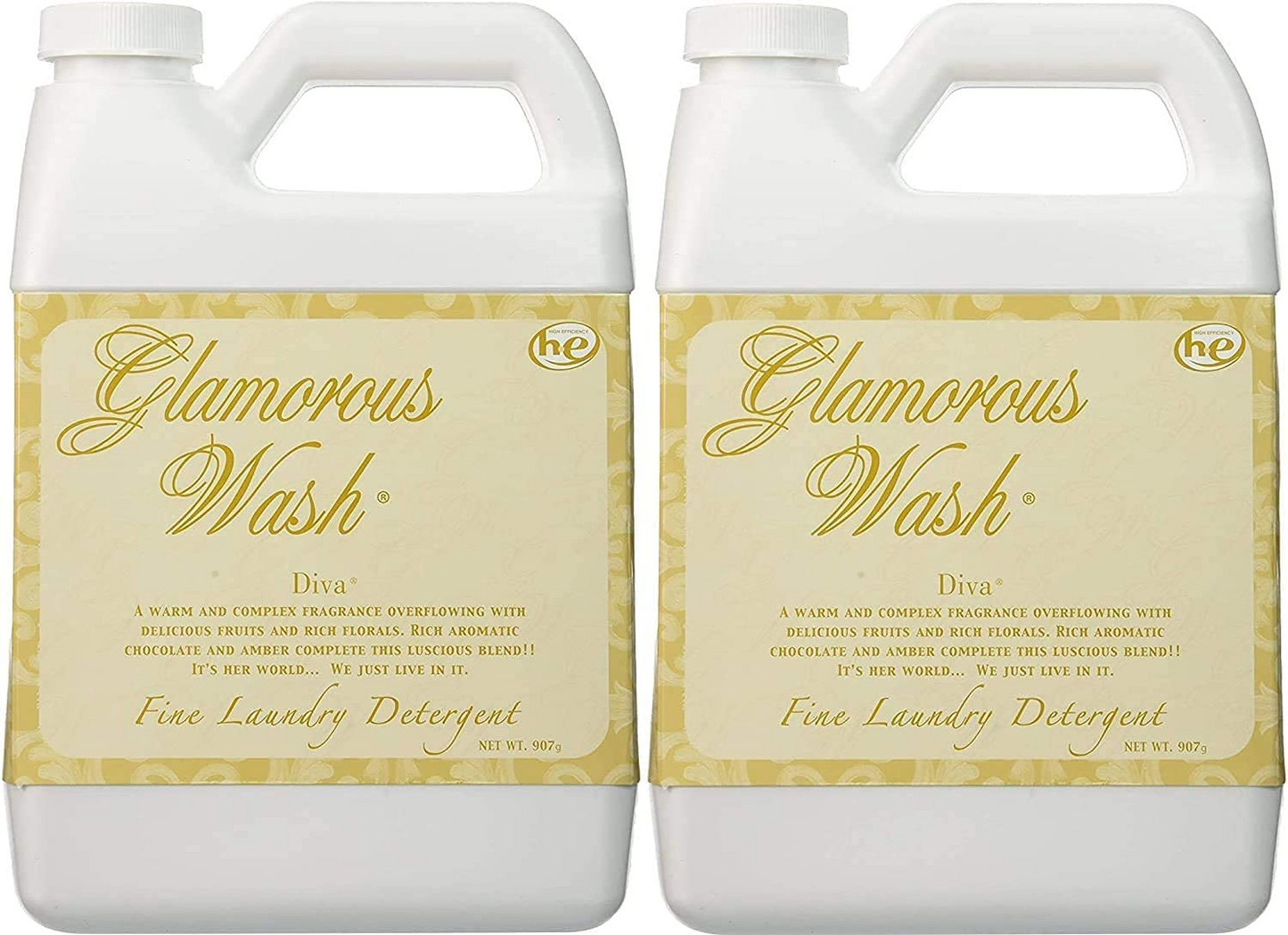 TYLER Glamorous Wash, Diva, 32 Fl Oz. - 2 Pack