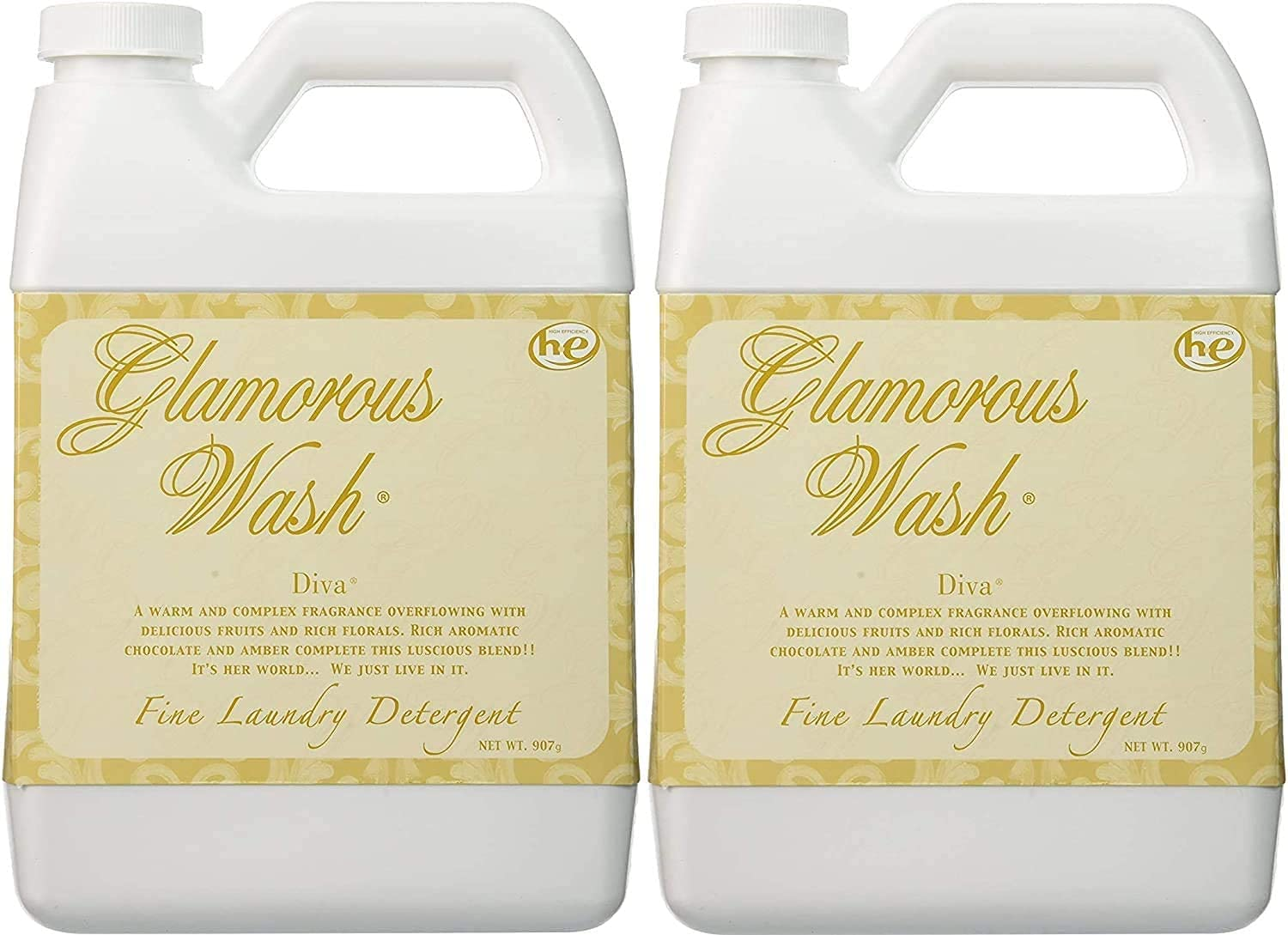 TYLER Glamorous Wash, Diva, 32 Fl Oz. - 2 Pack