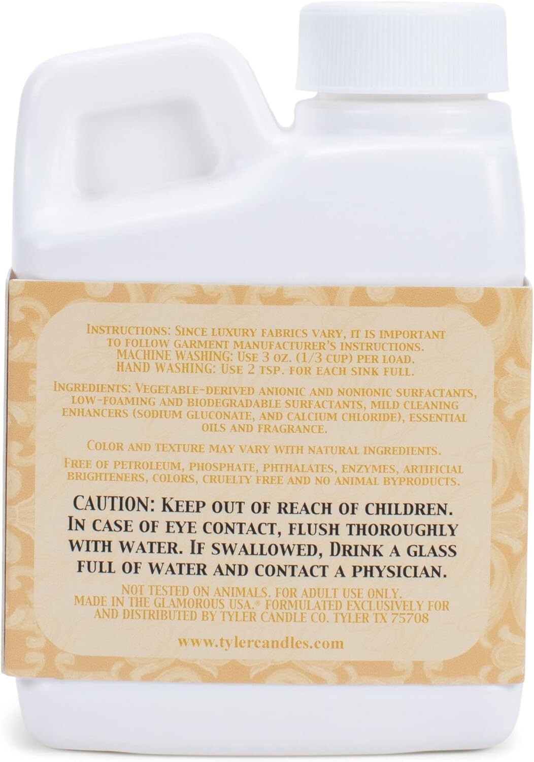 TYLER Glamorous Laundry Wash Detergent, Diva, 4 Ounce 112g