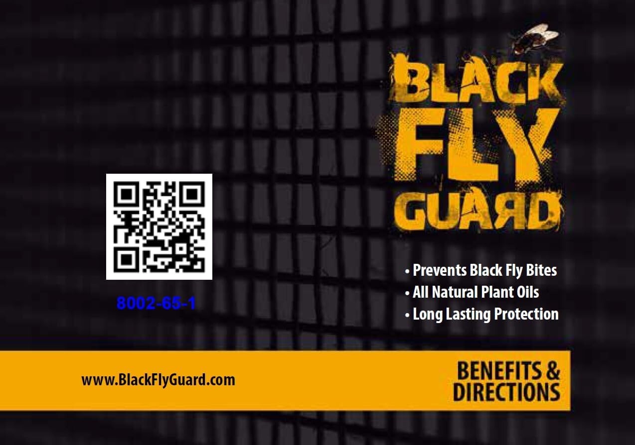Black Fly Guard 4oz.