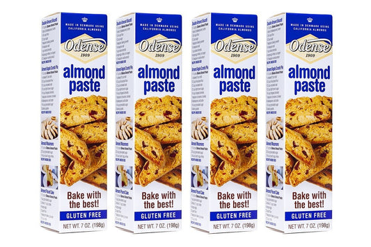 Odense Almond Paste, 7 Ounce Tube (Pack of 4)