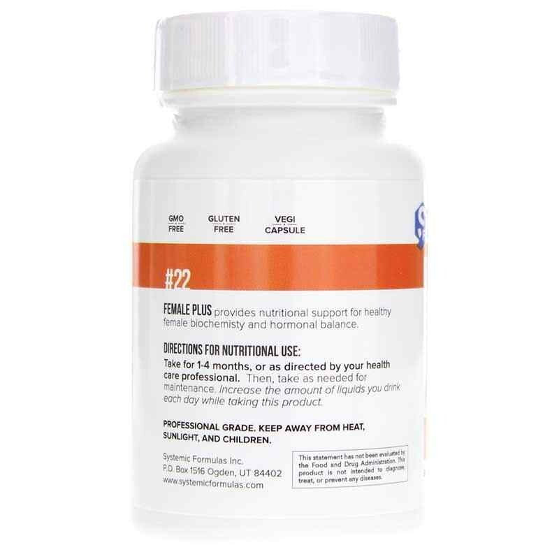 Systemic Formulas F+ Female Plus Bio Function