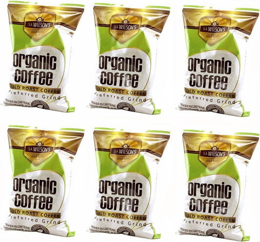 Organic Enema Coffee - One Pound - By S.A. Wilson - Pack of 6