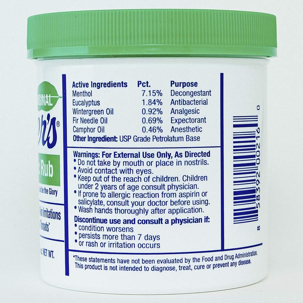 Unkers Therapeutic Rub for Joint Pain, Sore Muscles, Burn Cream, 13.5 oz 2 Pack