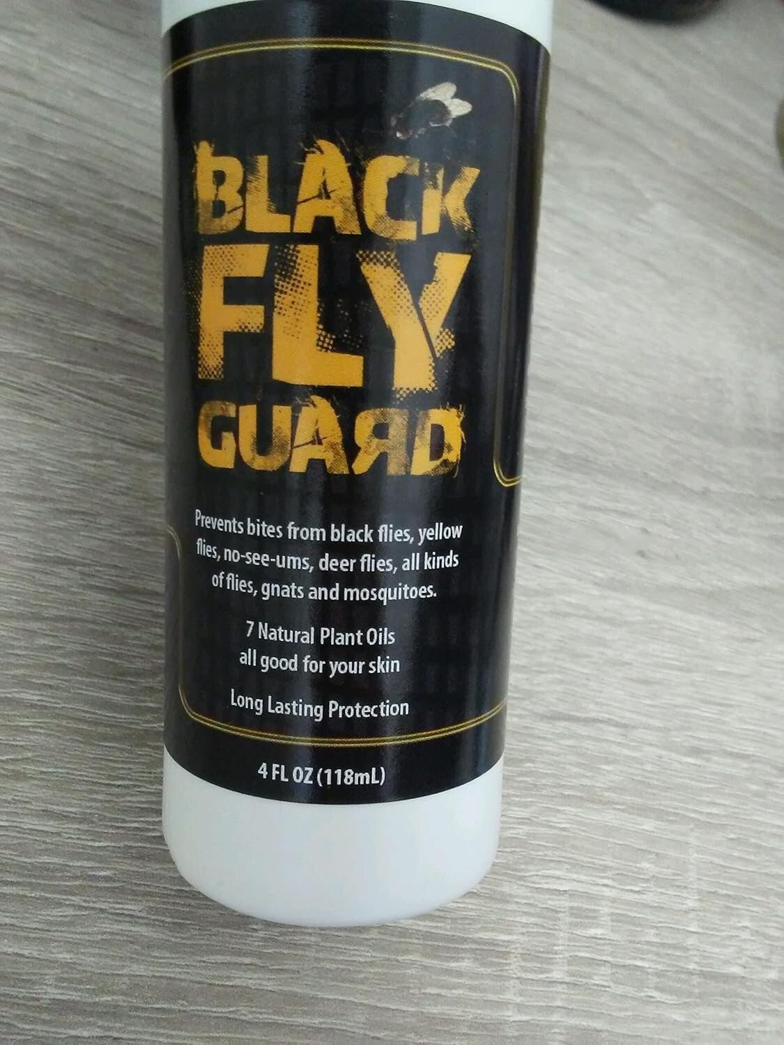 Black Fly Guard 4oz.