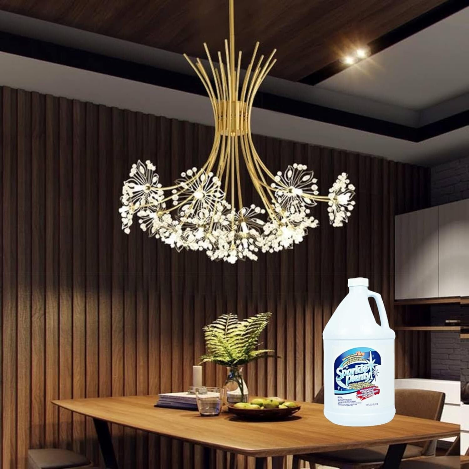 Sparkle Plenty Chandelier Cleaner - 1 gallon - 128 oz