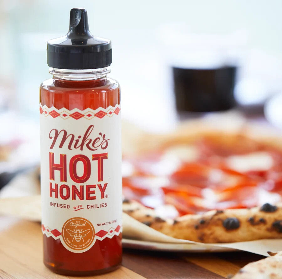 Mike’s Hot Honey, 12 oz Squeeze Bottle (3 Pack), Honey with a Kick, Sweetness