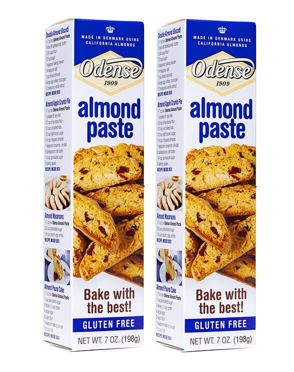 Odense Almond Paste, 7 Ounce Tube (Pack of 2)