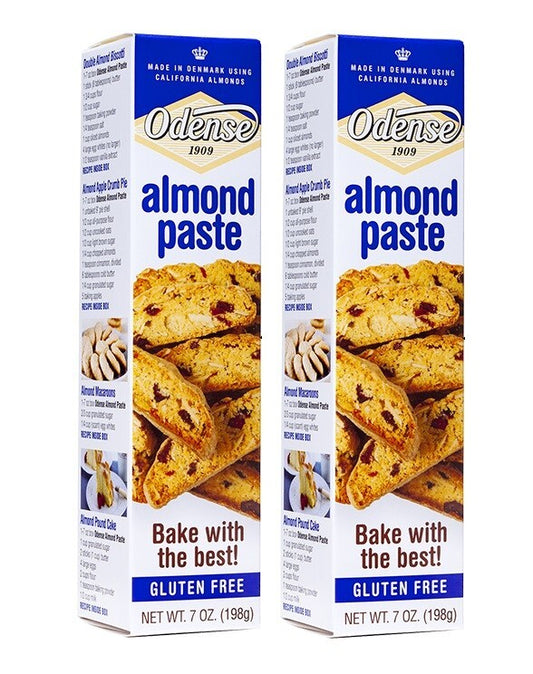 Odense Almond Paste, 7 Ounce Tube (Pack of 2)