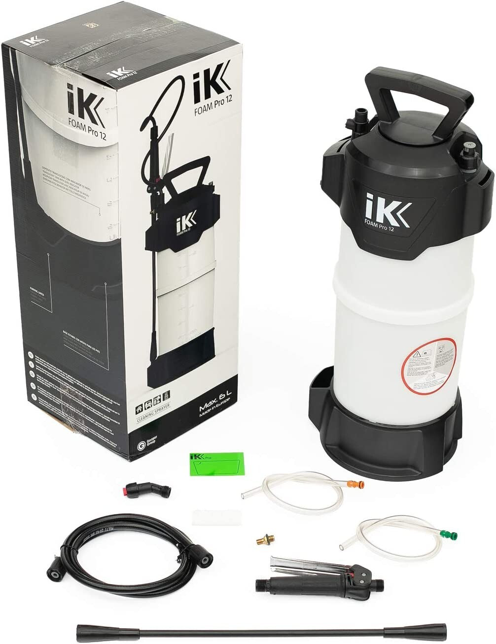 Goizper Group iK Foam Pro 12 Sprayer (DAMAGED BOX)